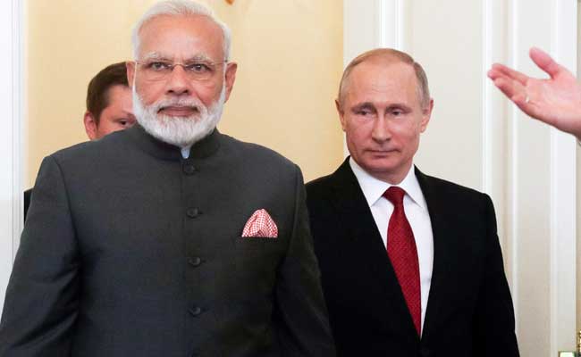 Relations With India Won't Be Diluted Due To Growing Ties With Pak: Putin