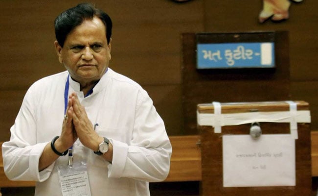 10-Point Guide To Ahmed Patel's Close Shave In Gujarat