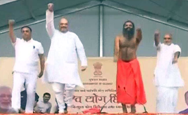 Practice Yoga Like PM Modi, Amit Shah, Says Baba Ramdev