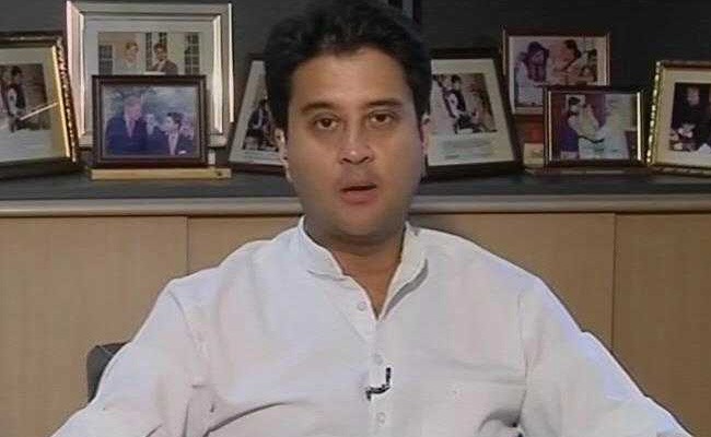 Rahul Gandhi Absence Not Big Deal, He's In Touch: Jyotiraditya Scindia