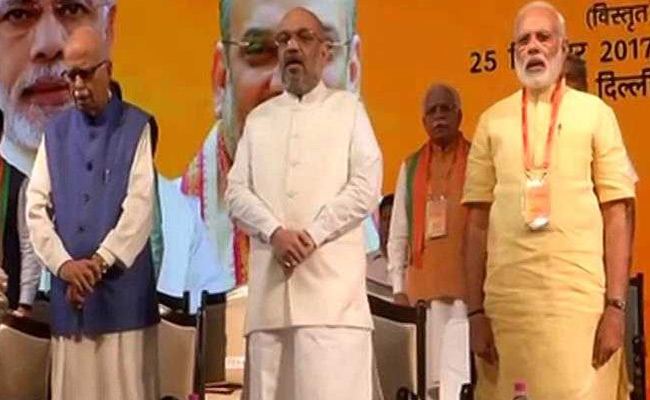 In Amit Shah's Speech At Top BJP Meet, A Dig At Rahul Gandhi: 10 Points