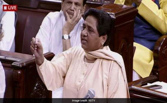 Why Mayawati resigns from Rajya Sabha?