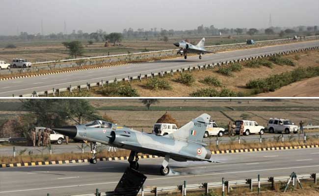 12 National Highways To Double Up As Emergency Landing Airstrips