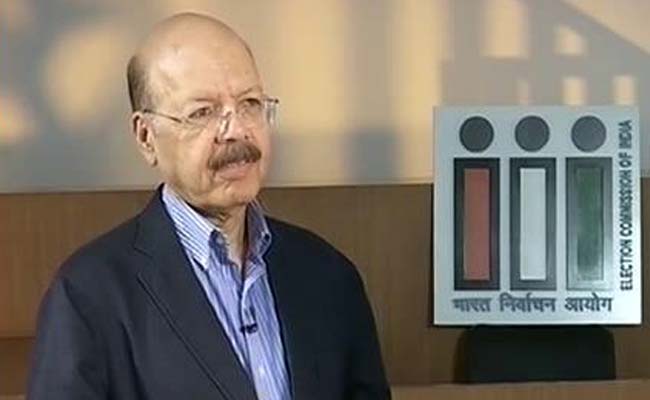 No Credible Evidence Of EVM Tampering So Far, Chief Election Commissioner Nasim Zaidi To NDTV: Highlights