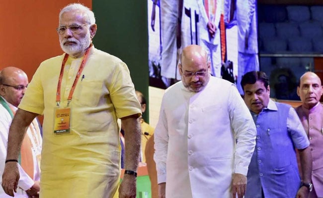 Country First, Party Second Says PM Narendra Modi At Huge BJP Meet