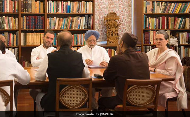 'Must Protect Idea Of India': Sonia Gandhi Slams Centre At Congress Meet