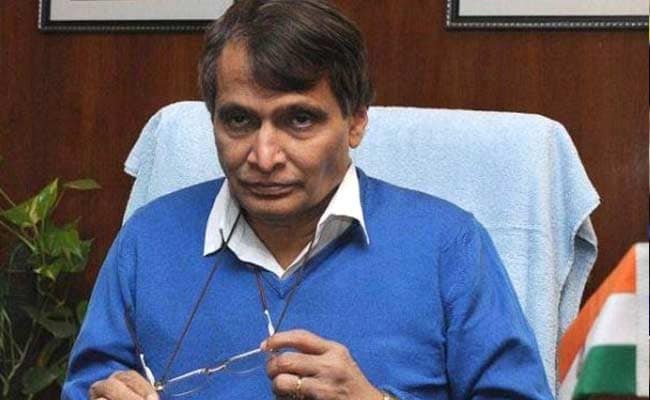Suresh Prabhu offers to resign after recent train accidents