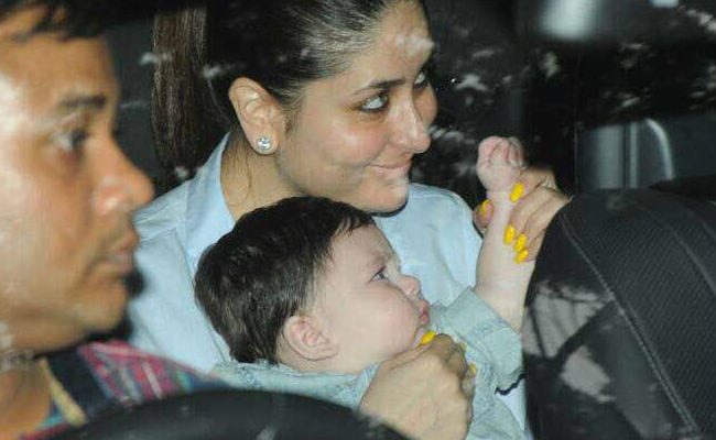 Kareena And Taimur Headlined Tusshar's Son's First Birthday Party