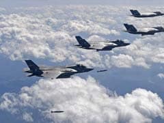 US Flies Stealth Fighters, Bombers Over Korean Peninsula In Show Of Force