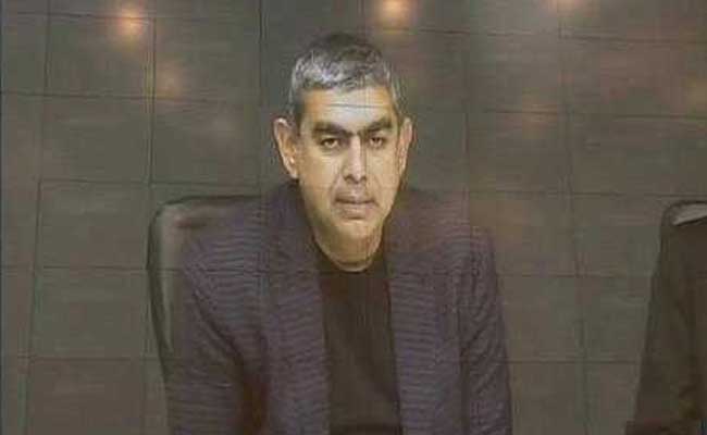 Vishal Sikka On Why He Resigned As Infosys CEO